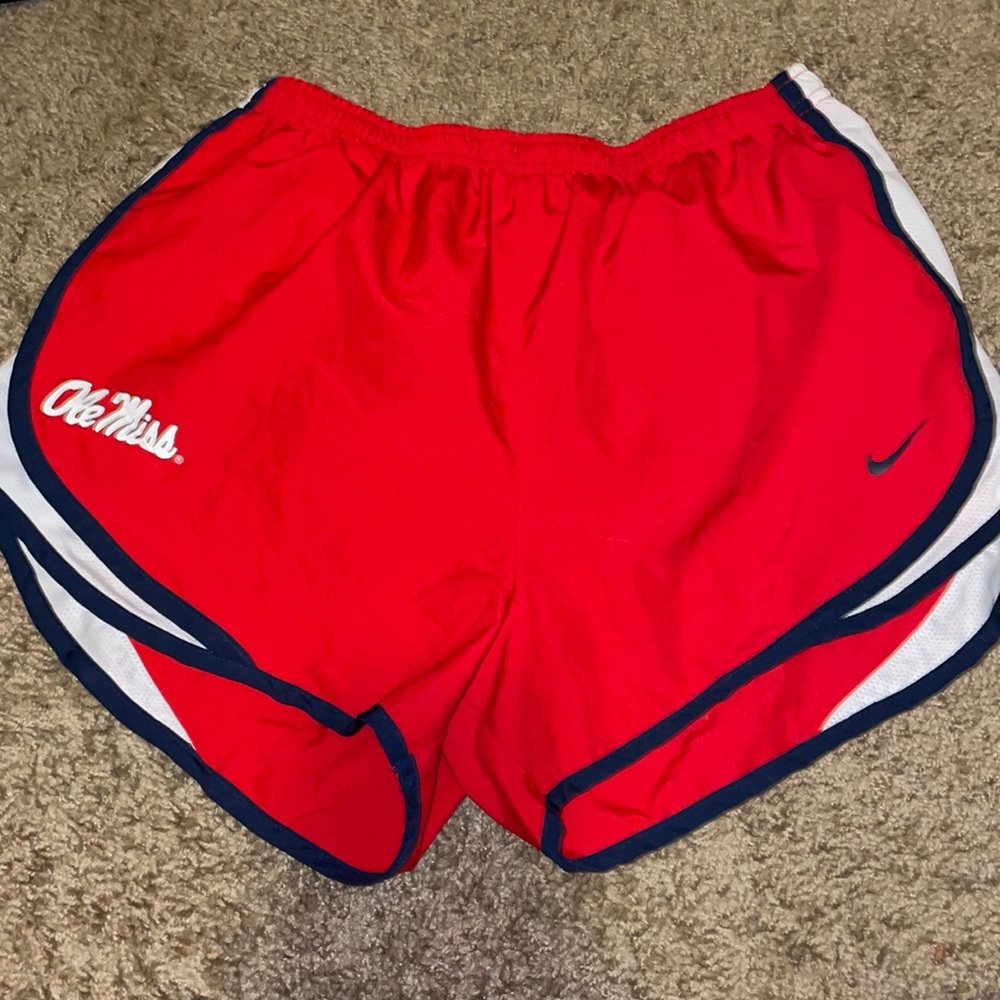 Ole Miss Nike shorts